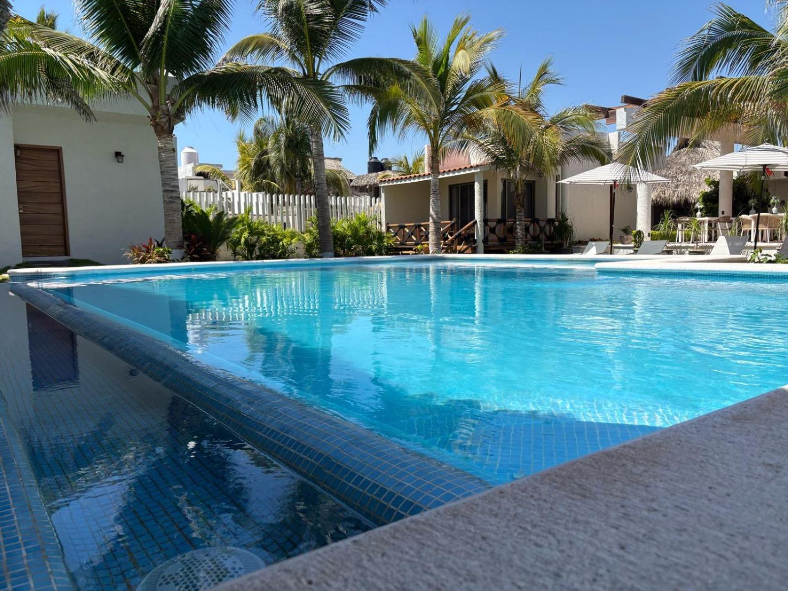 Villa Marena Hotel Boutique Coyuca de Benitez エクステリア 写真